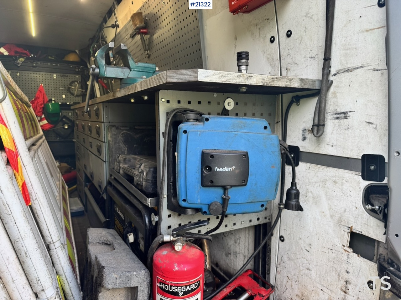 Panel van, Municipal/ Special vehicle Mercedes Sprinter 516: picture 24