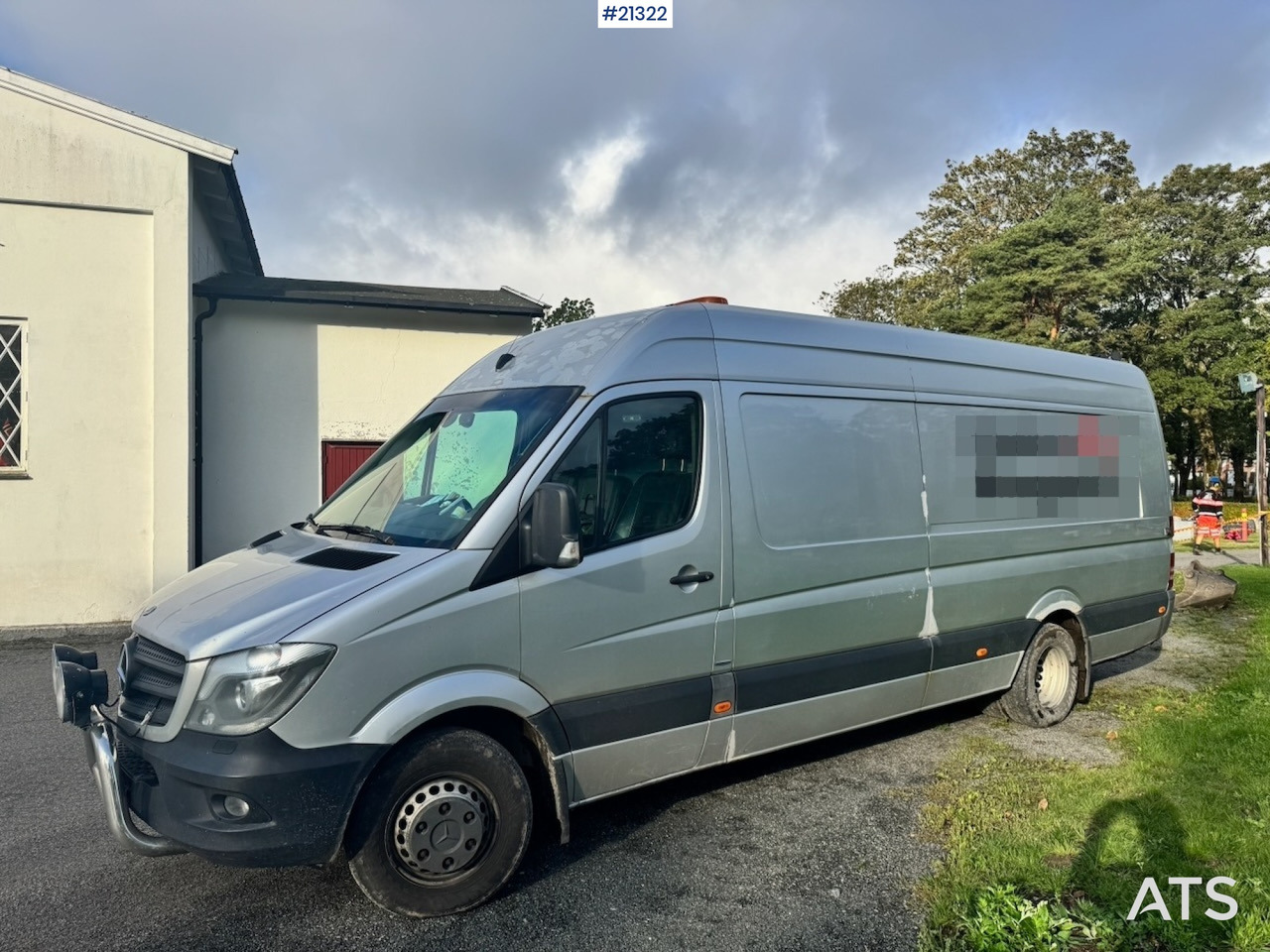 Mercedes Sprinter 516 - Panel van, Municipal/ Special vehicle: picture 2 Mercedes Sprinter 516 - Panel van, Municipal/ Special vehicle: picture 2