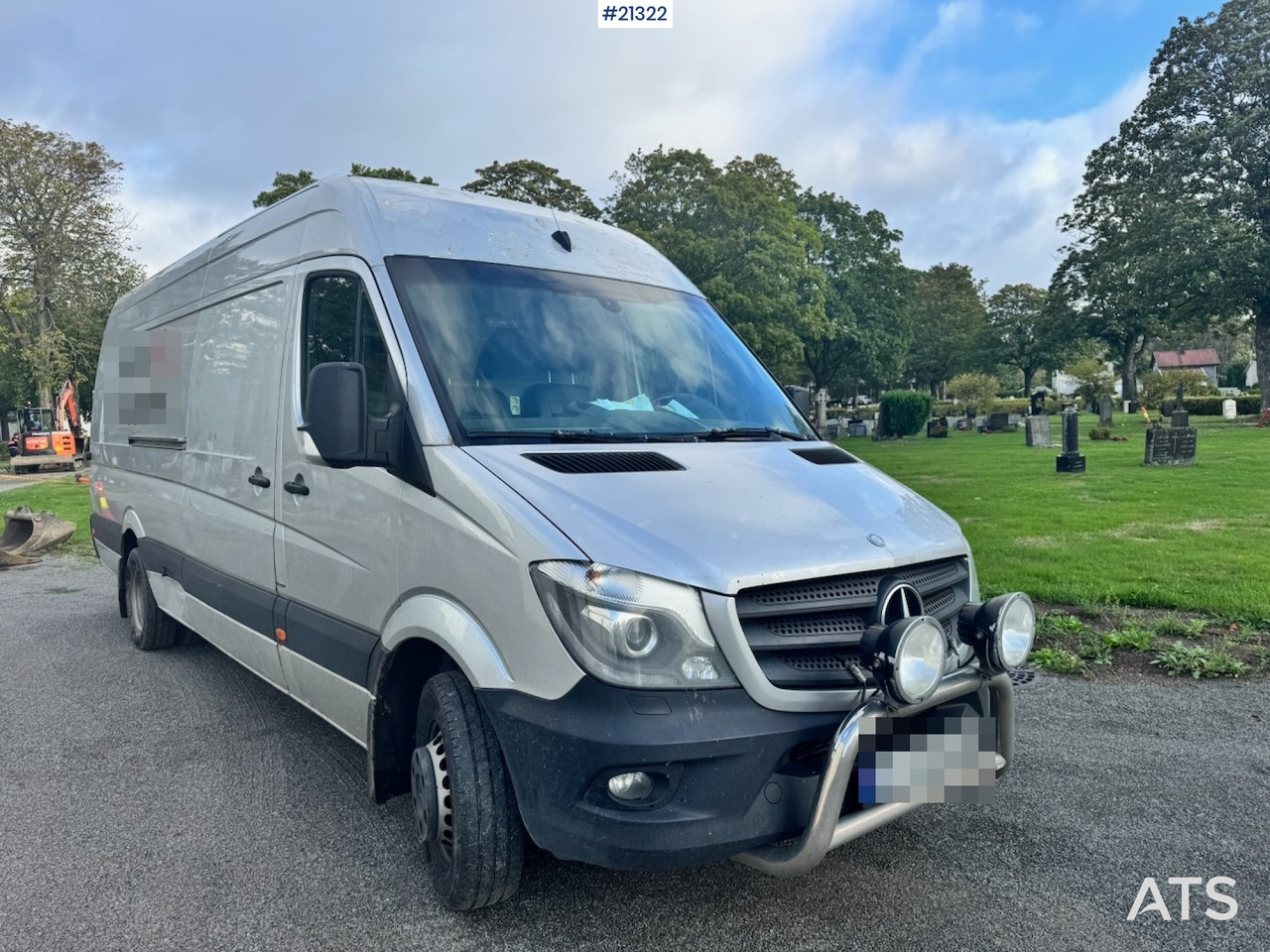 Panel van, Municipal/ Special vehicle Mercedes Sprinter 516: picture 9