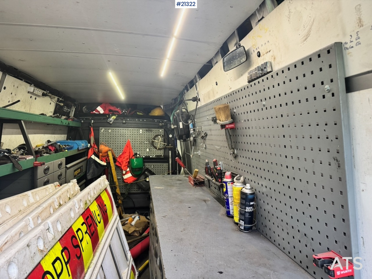 Panel van, Municipal/ Special vehicle Mercedes Sprinter 516: picture 20