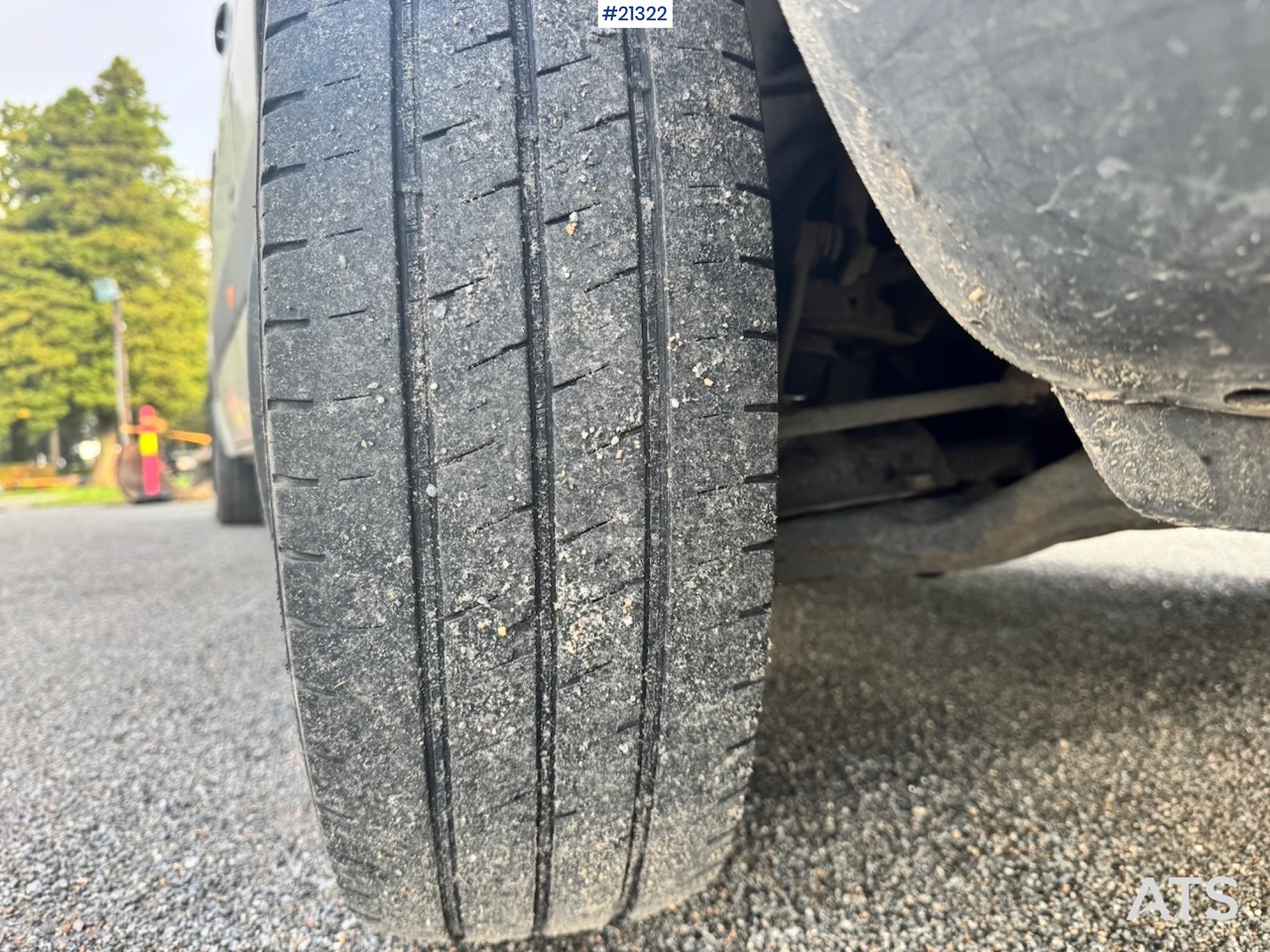 Panel van, Municipal/ Special vehicle Mercedes Sprinter 516: picture 11