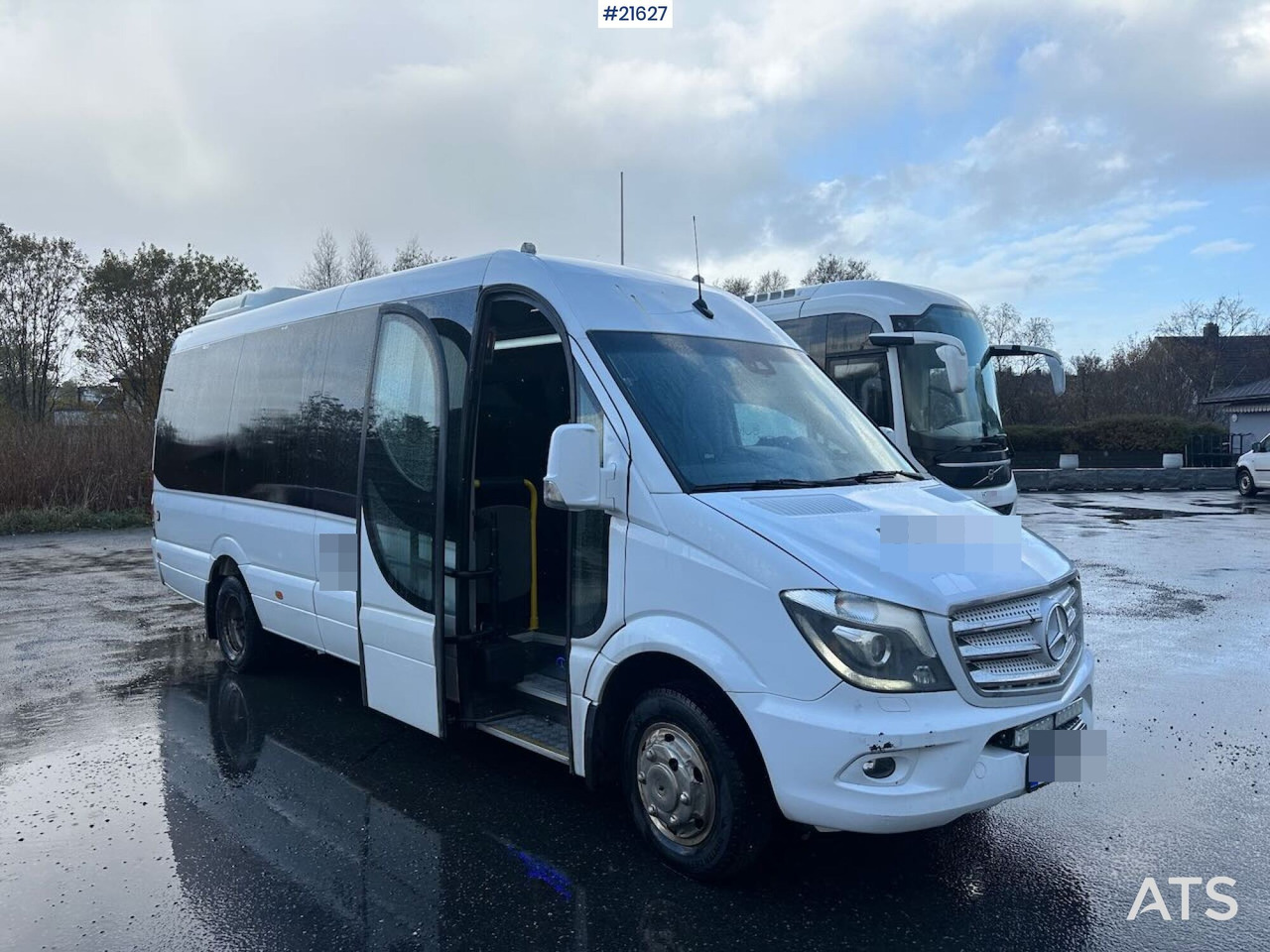Mercedes Sprinter minibuss 4x2 m/ 16+1 seter, rullestolrampe og handikap plass. - Minibus, Passenger van: picture 4 Mercedes Sprinter minibuss 4x2 m/ 16+1 seter, rullestolrampe og handikap plass. - Minibus, Passenger van: picture 4