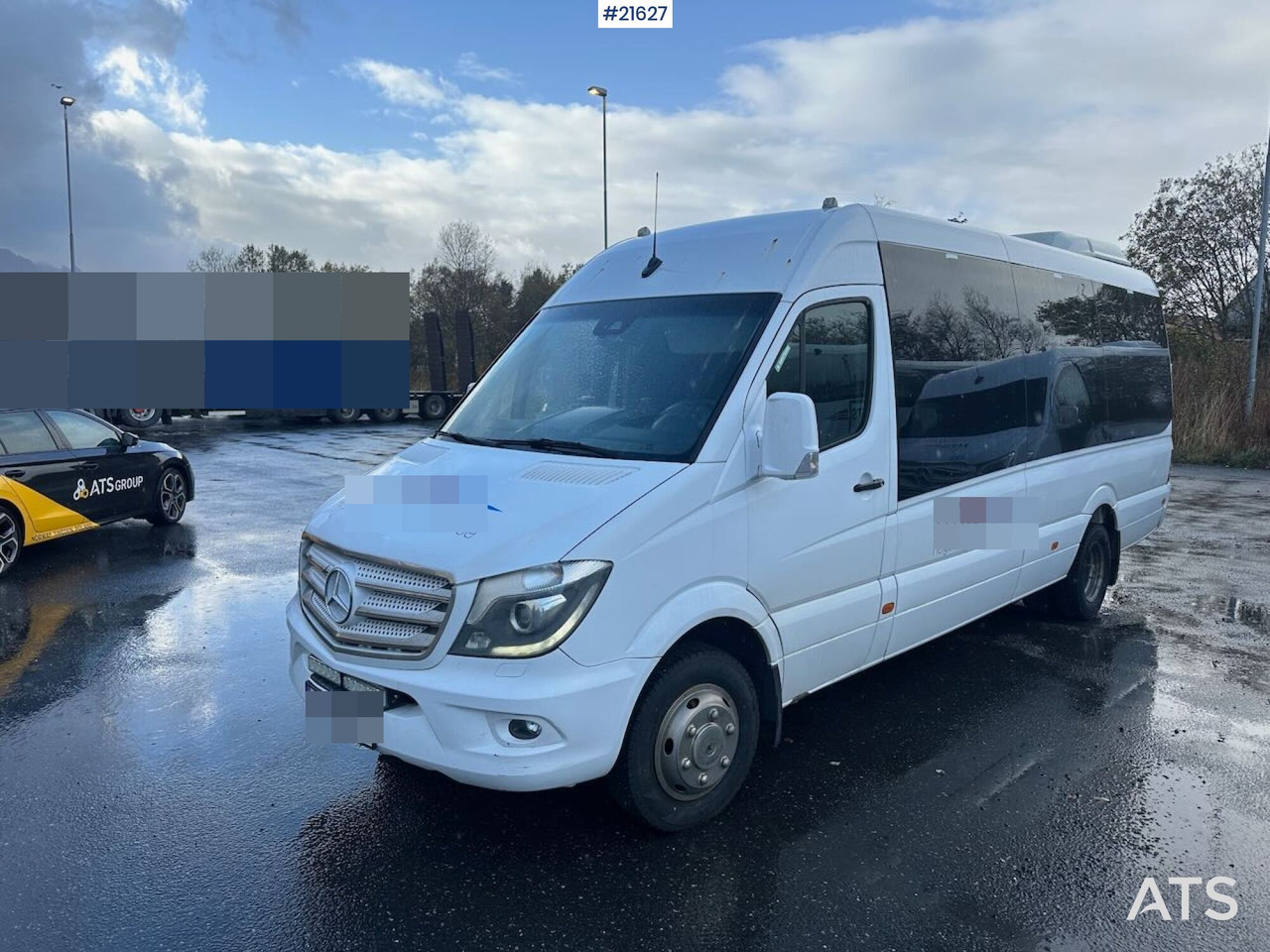 Mercedes Sprinter minibuss 4x2 m/ 16+1 seter, rullestolrampe og handikap plass. - Minibus, Passenger van: picture 2 Mercedes Sprinter minibuss 4x2 m/ 16+1 seter, rullestolrampe og handikap plass. - Minibus, Passenger van: picture 2