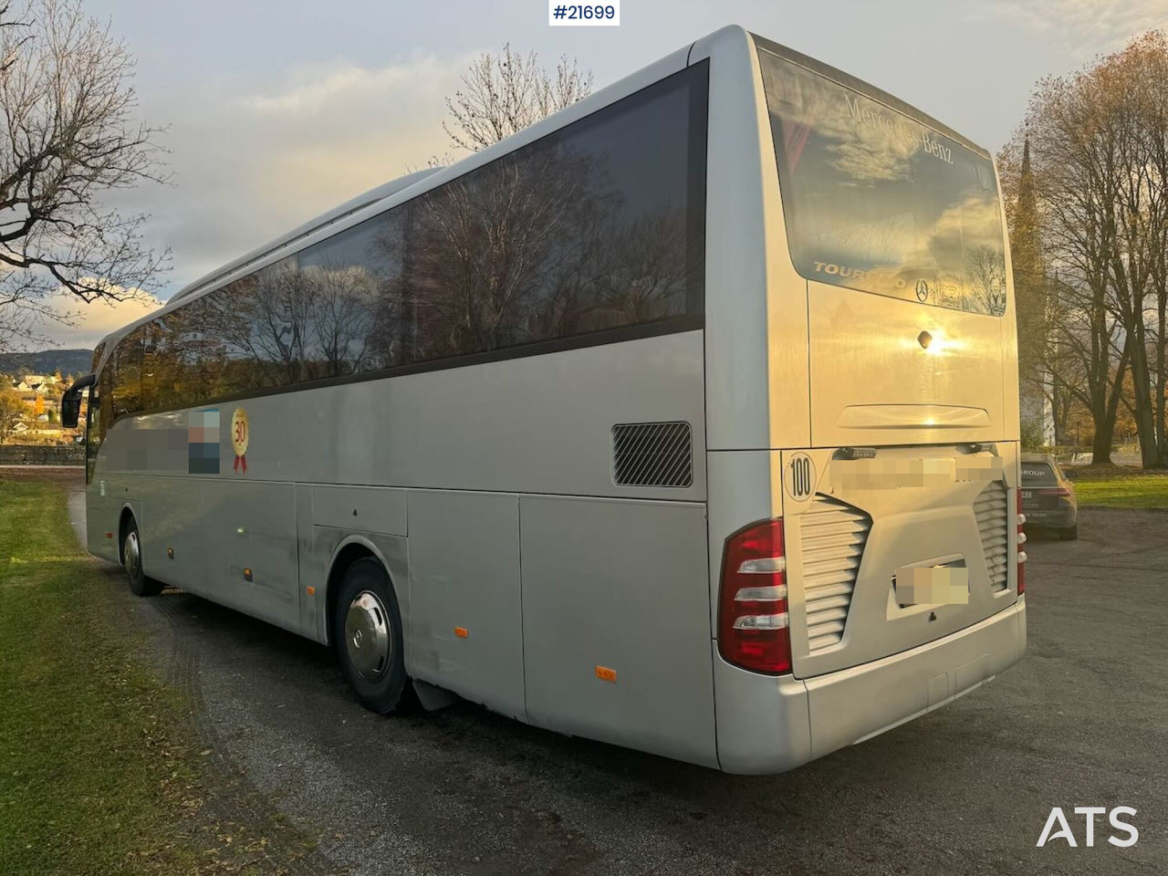 Mercedes Tourismo Turbuss. 45+2 seter. - Coach: picture 4 Mercedes Tourismo Turbuss. 45+2 seter. - Coach: picture 4