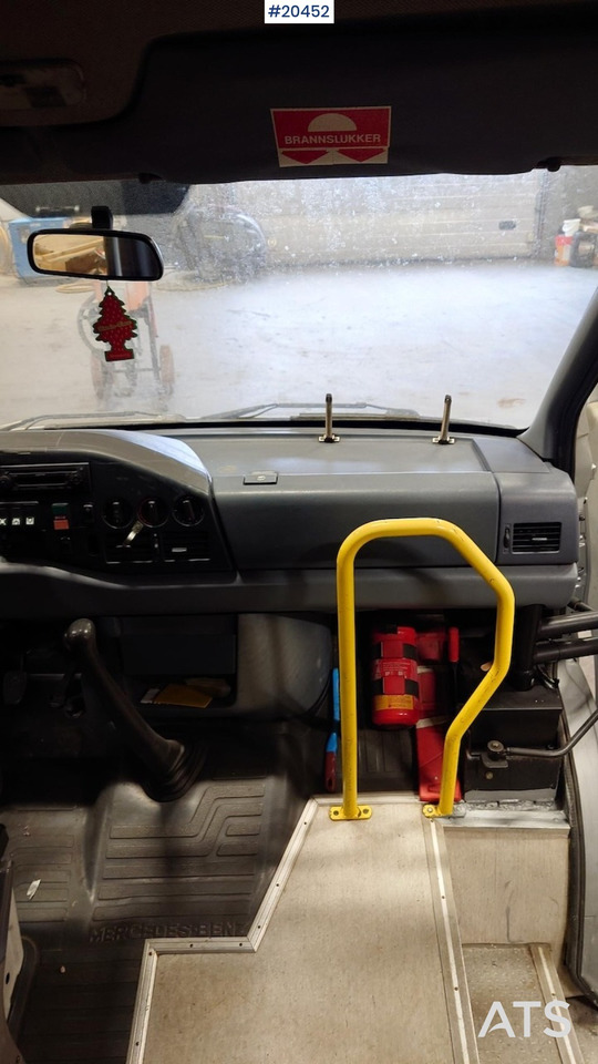 Minibus, Passenger van Mercedes sprinter 312: picture 10