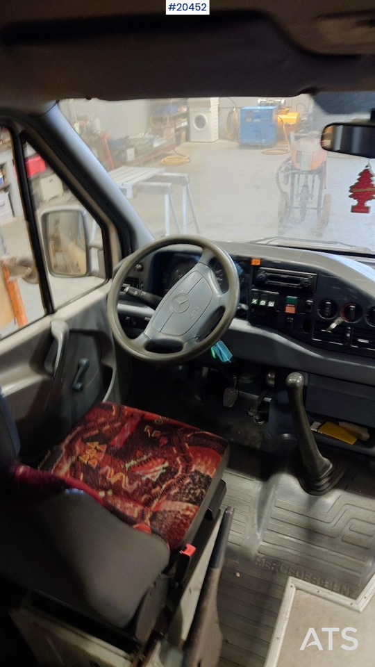 Minibus, Passenger van Mercedes sprinter 312: picture 9