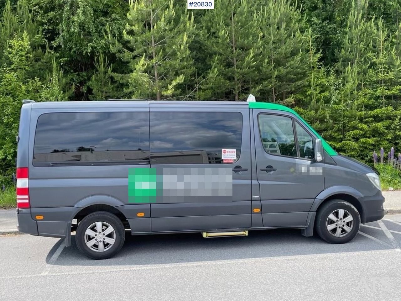 Mercedes sprinter - Passenger van: picture 2 Mercedes sprinter - Passenger van: picture 2