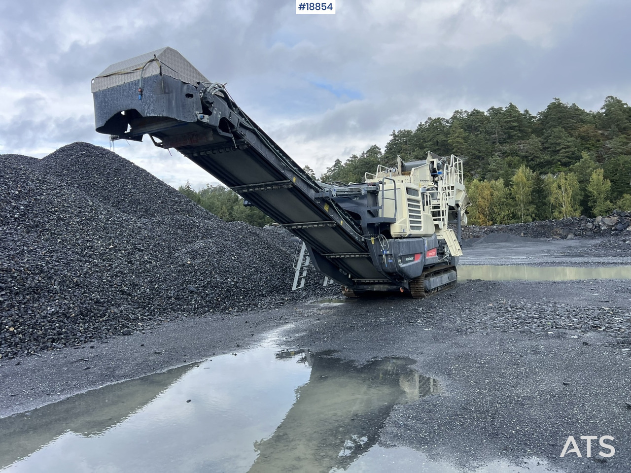Metso LokoTrack LT 220GP Konknuser m/ Forsikt - Mobile crusher: picture 4 Metso LokoTrack LT 220GP Konknuser m/ Forsikt - Mobile crusher: picture 4
