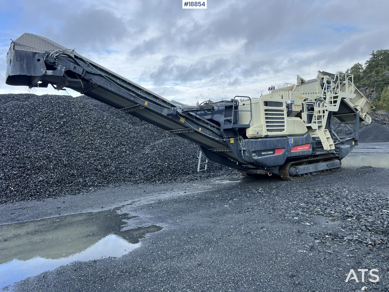 Metso LokoTrack LT 220GP Konknuser m/ Forsikt - Mobile crusher: picture 5 Metso LokoTrack LT 220GP Konknuser m/ Forsikt - Mobile crusher: picture 5