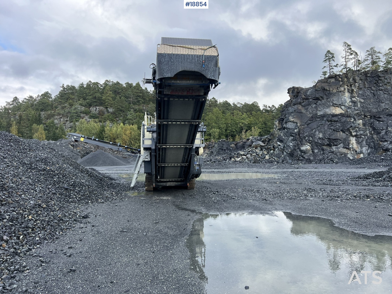 Metso Lokotrack - Mobile crusher: picture 3 Metso Lokotrack - Mobile crusher: picture 3