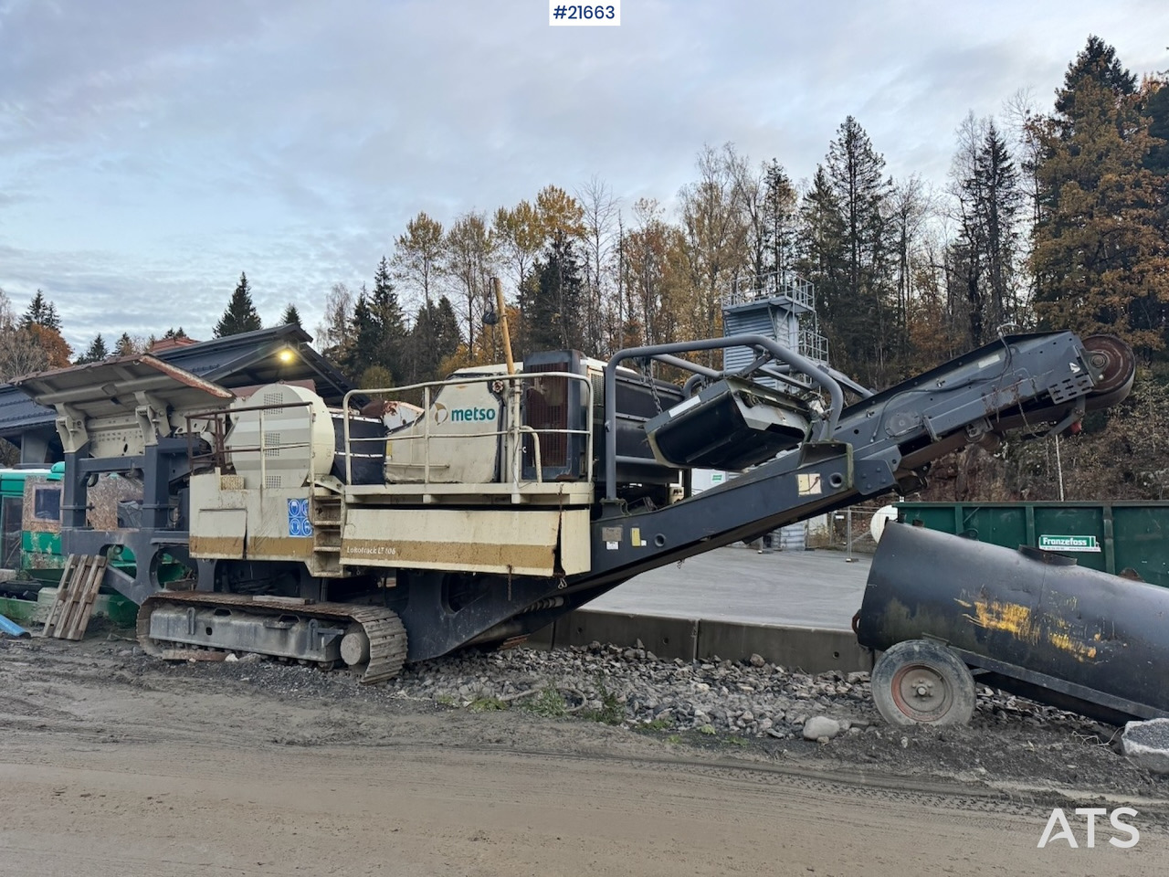 Metso Metso LT106 Knuser m/ Magnetbånd - Mobile crusher: picture 2 Metso Metso LT106 Knuser m/ Magnetbånd - Mobile crusher: picture 2