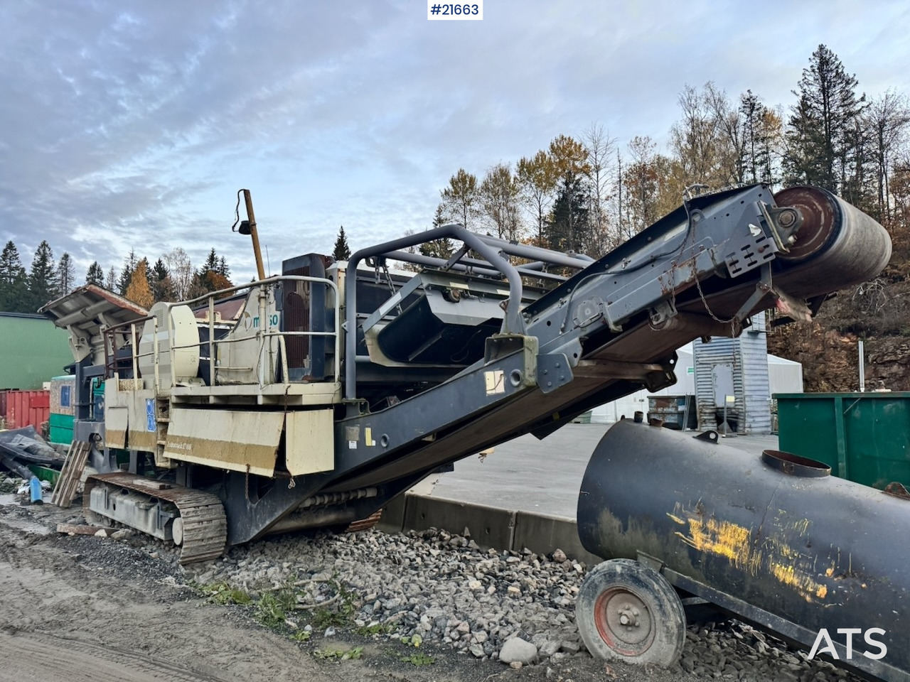 Metso Metso LT106 Knuser m/ Magnetbånd - Mobile crusher: picture 3 Metso Metso LT106 Knuser m/ Magnetbånd - Mobile crusher: picture 3