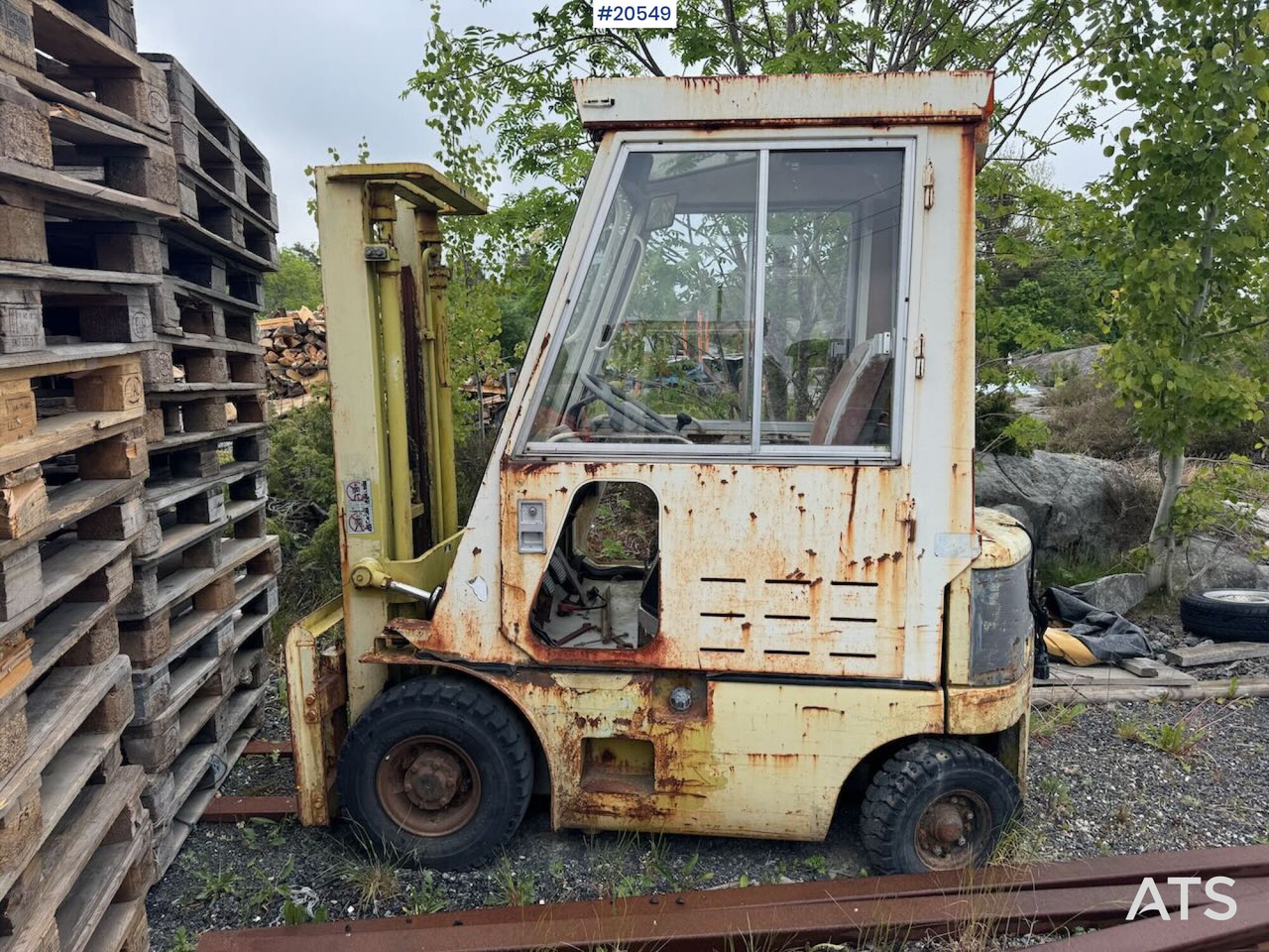 Mitsubishi FD10 - Forklift: picture 1 Mitsubishi FD10 - Forklift: picture 1