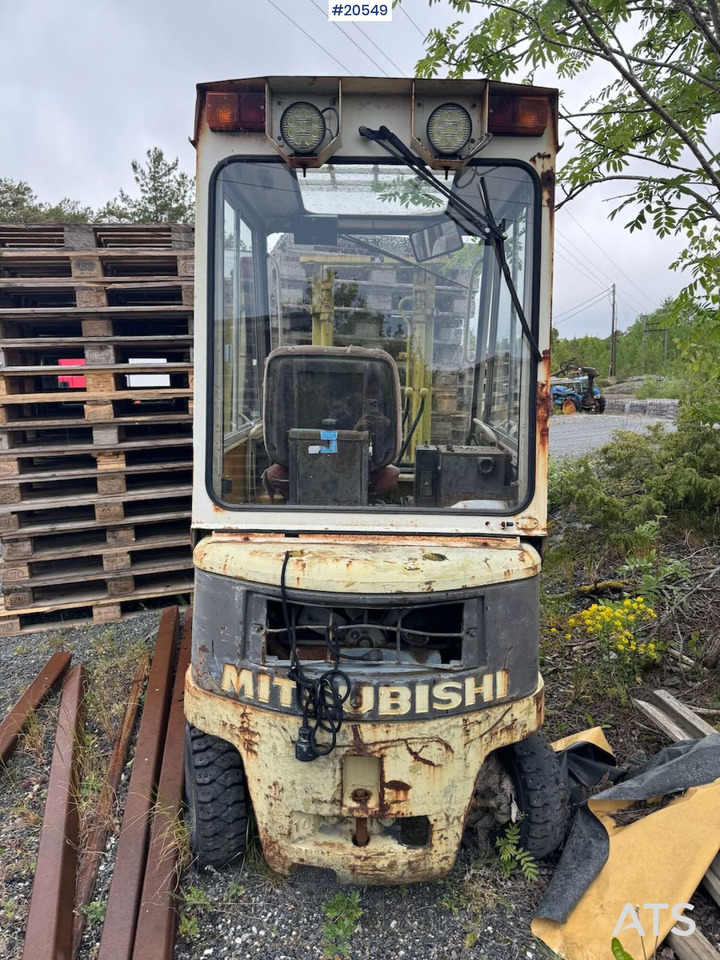 Mitsubishi FD10 - Forklift: picture 3 Mitsubishi FD10 - Forklift: picture 3