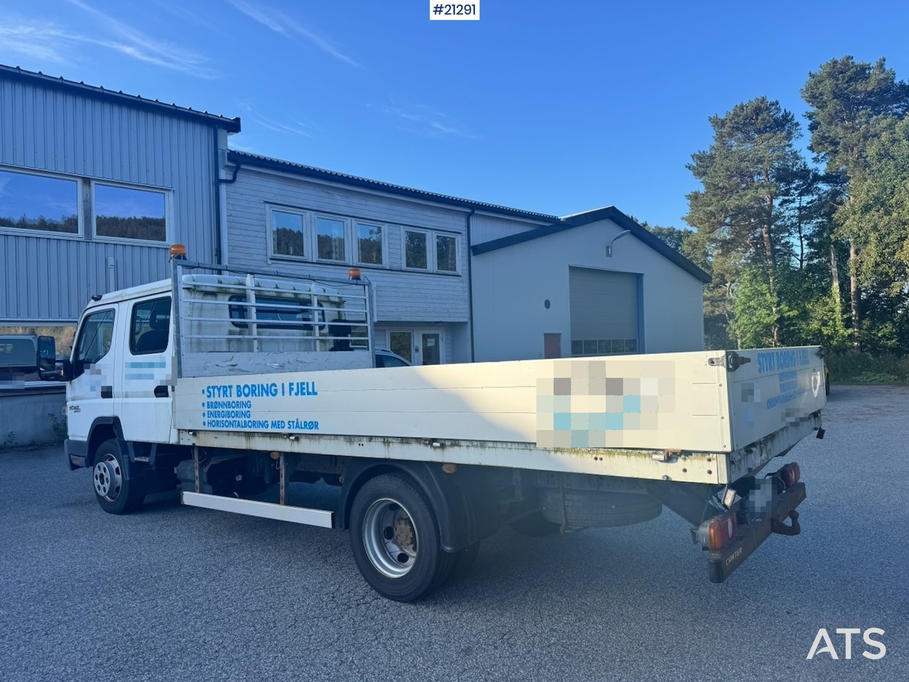 Mitsubishi Fuso Canter - Dropside/ Flatbed truck: picture 4 Mitsubishi Fuso Canter - Dropside/ Flatbed truck: picture 4