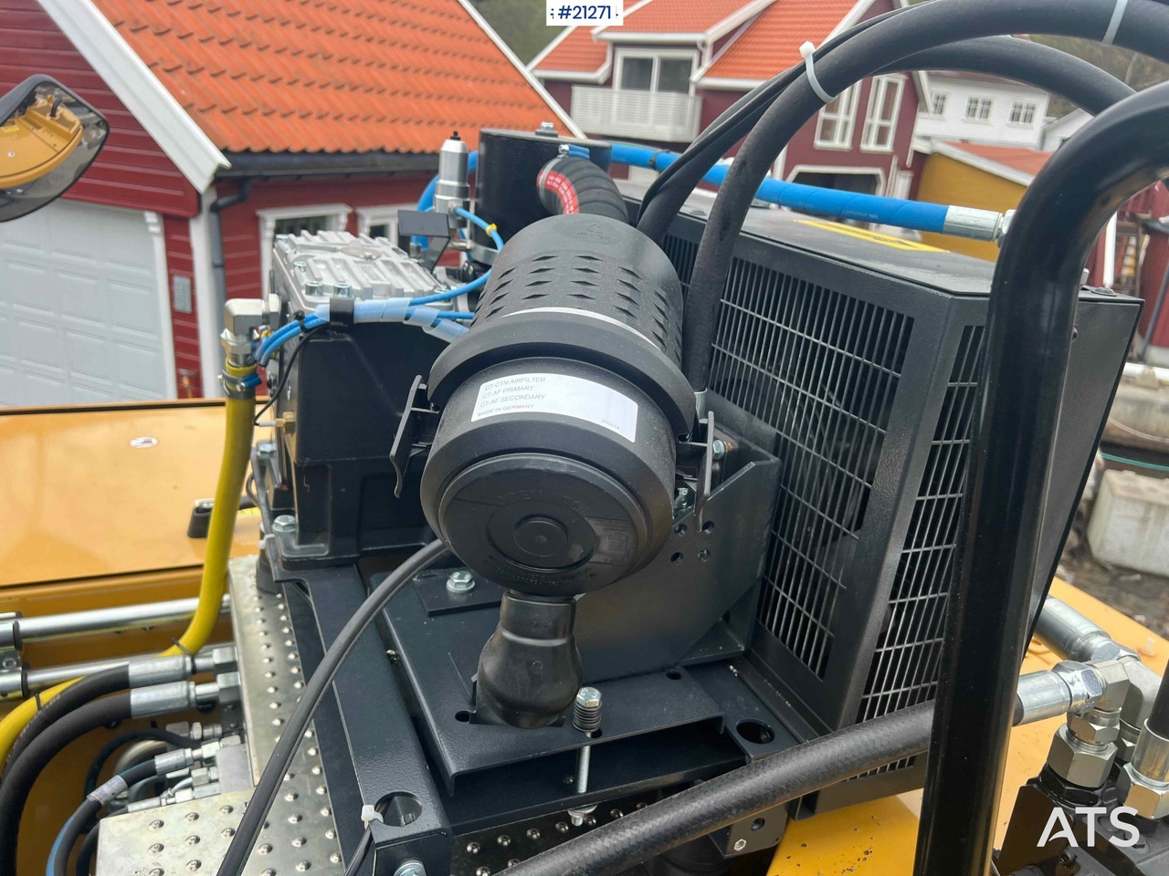 Drilling rig Montabert micro borretårn betydelig oppgradert m/ hc25 hammer og stangskifter: picture 33