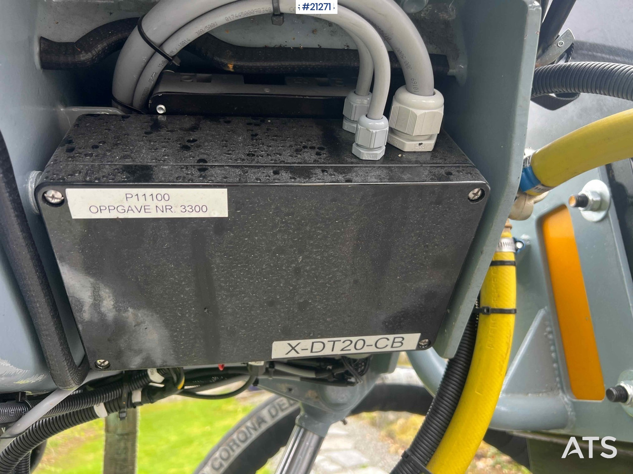 Drilling rig Montabert micro borretårn betydelig oppgradert m/ hc25 hammer og stangskifter: picture 31