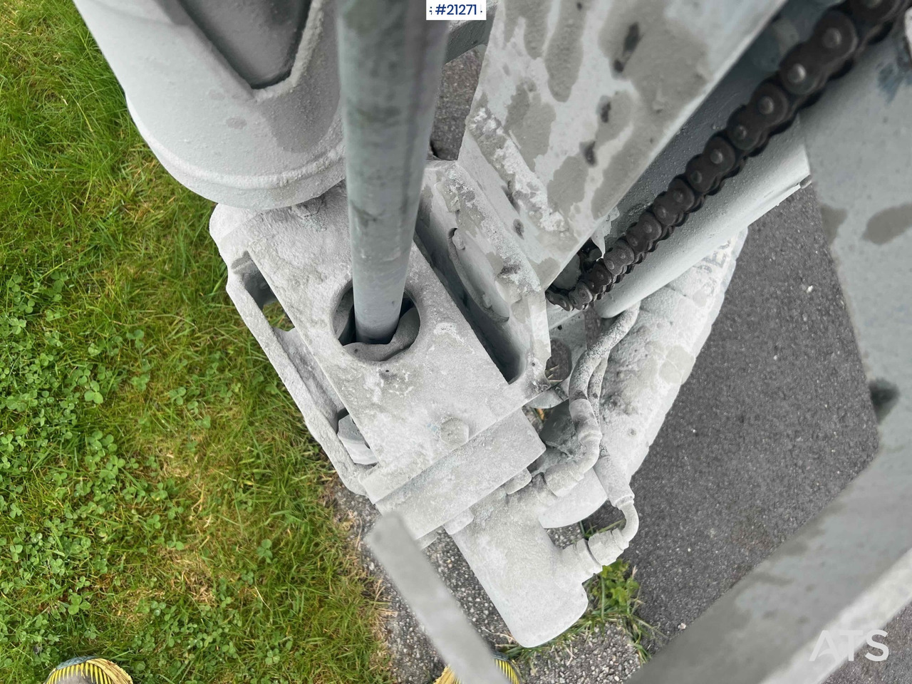 Drilling rig Montabert micro borretårn betydelig oppgradert m/ hc25 hammer og stangskifter: picture 14