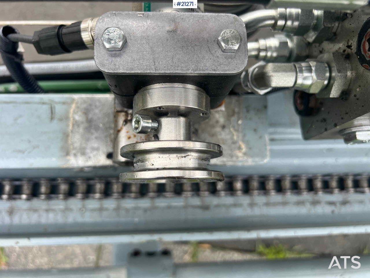 Drilling rig Montabert micro borretårn betydelig oppgradert m/ hc25 hammer og stangskifter: picture 26