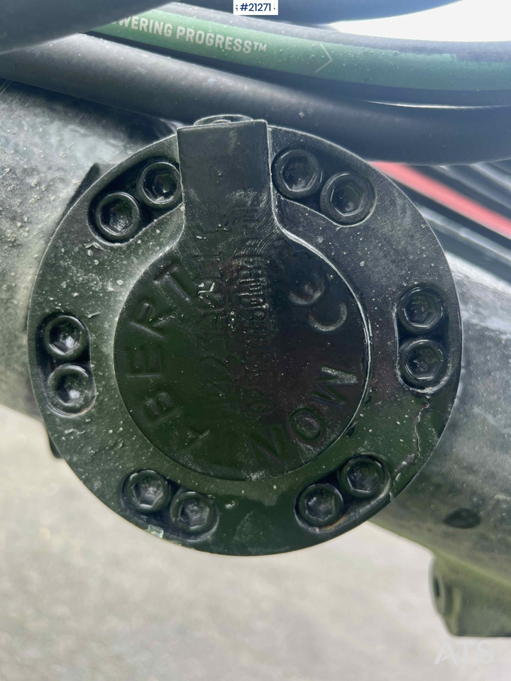 Drilling rig Montabert micro borretårn betydelig oppgradert m/ hc25 hammer og stangskifter: picture 22