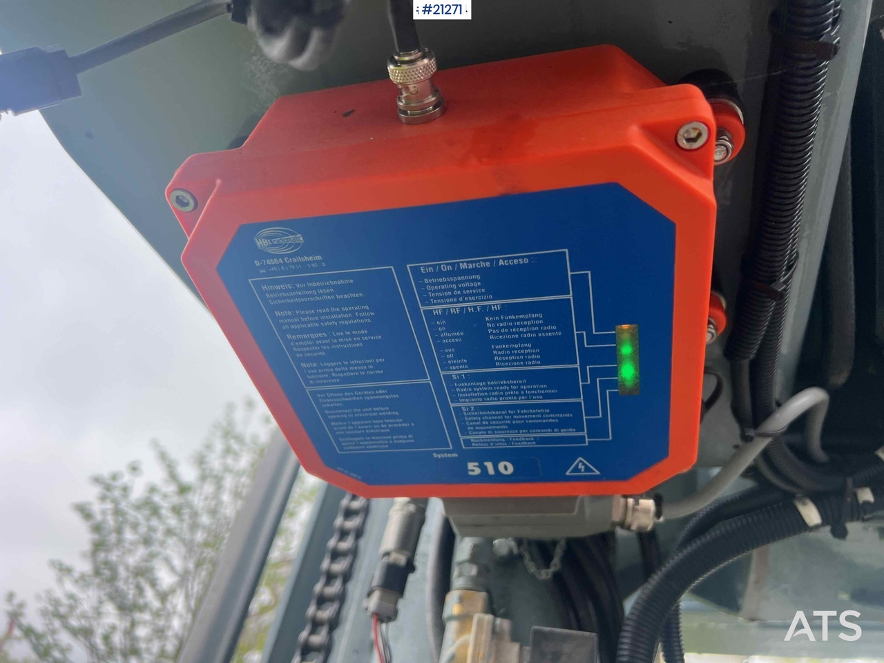 Drilling rig Montabert micro borretårn betydelig oppgradert m/ hc25 hammer og stangskifter: picture 25