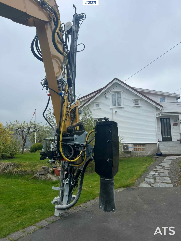 Drilling rig Montabert micro borretårn betydelig oppgradert m/ hc25 hammer og stangskifter: picture 9