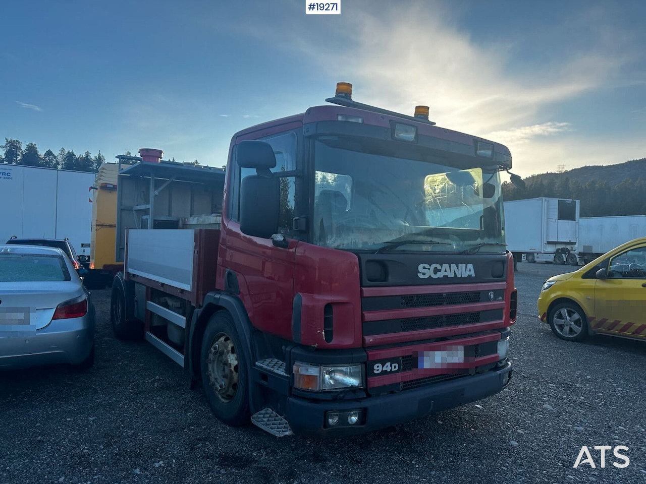 Scania P94 bufferbil m/ Euroskilt pute. Lav km - Municipal/ Special vehicle, Truck: picture 1 Scania P94 bufferbil m/ Euroskilt pute. Lav km - Municipal/ Special vehicle, Truck: picture 1