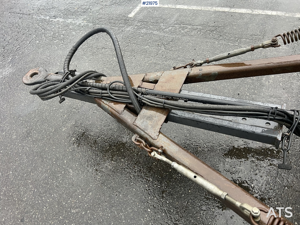 NOR SLEP sl-28kt 3 akslet krokslep m/ tipp - Roll-off/ Skip trailer: picture 5 NOR SLEP sl-28kt 3 akslet krokslep m/ tipp - Roll-off/ Skip trailer: picture 5