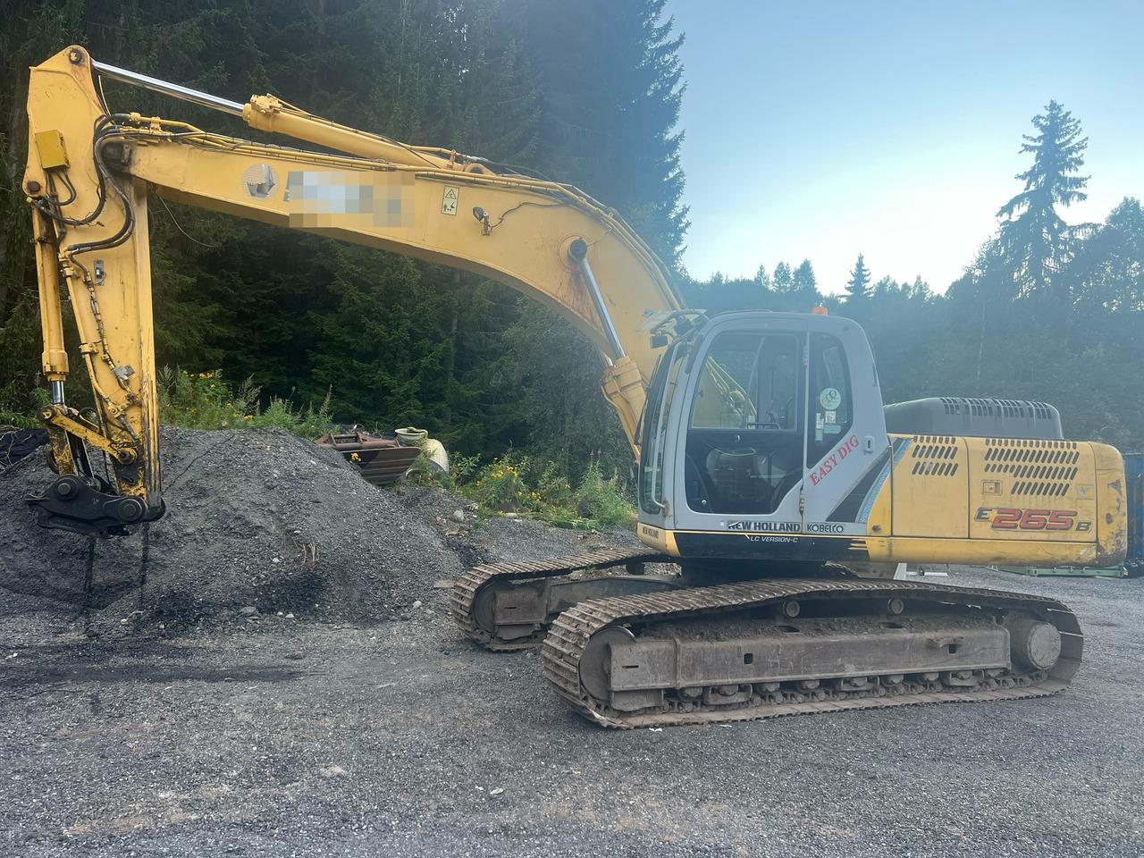 New Holland Kobelco E265B - Crawler excavator: picture 3 New Holland Kobelco E265B - Crawler excavator: picture 3