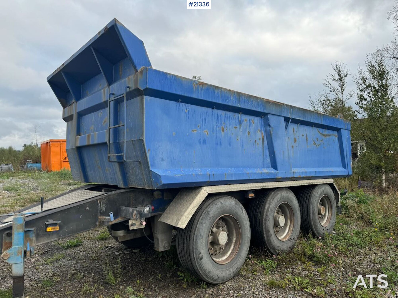 Tipper trailer Nor-Slep Trippel kjerre: picture 24