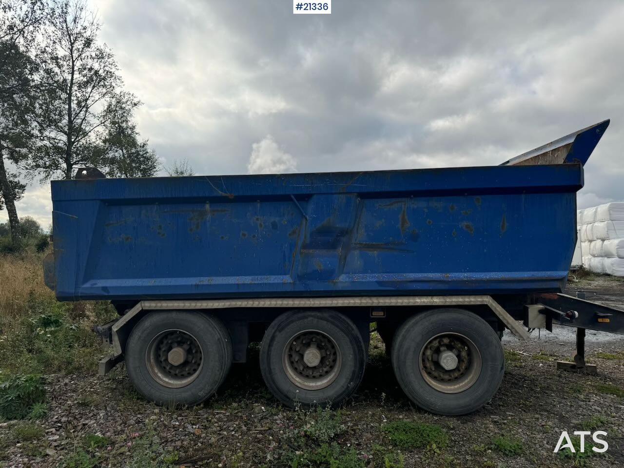 Tipper trailer Nor-Slep Trippel kjerre: picture 9