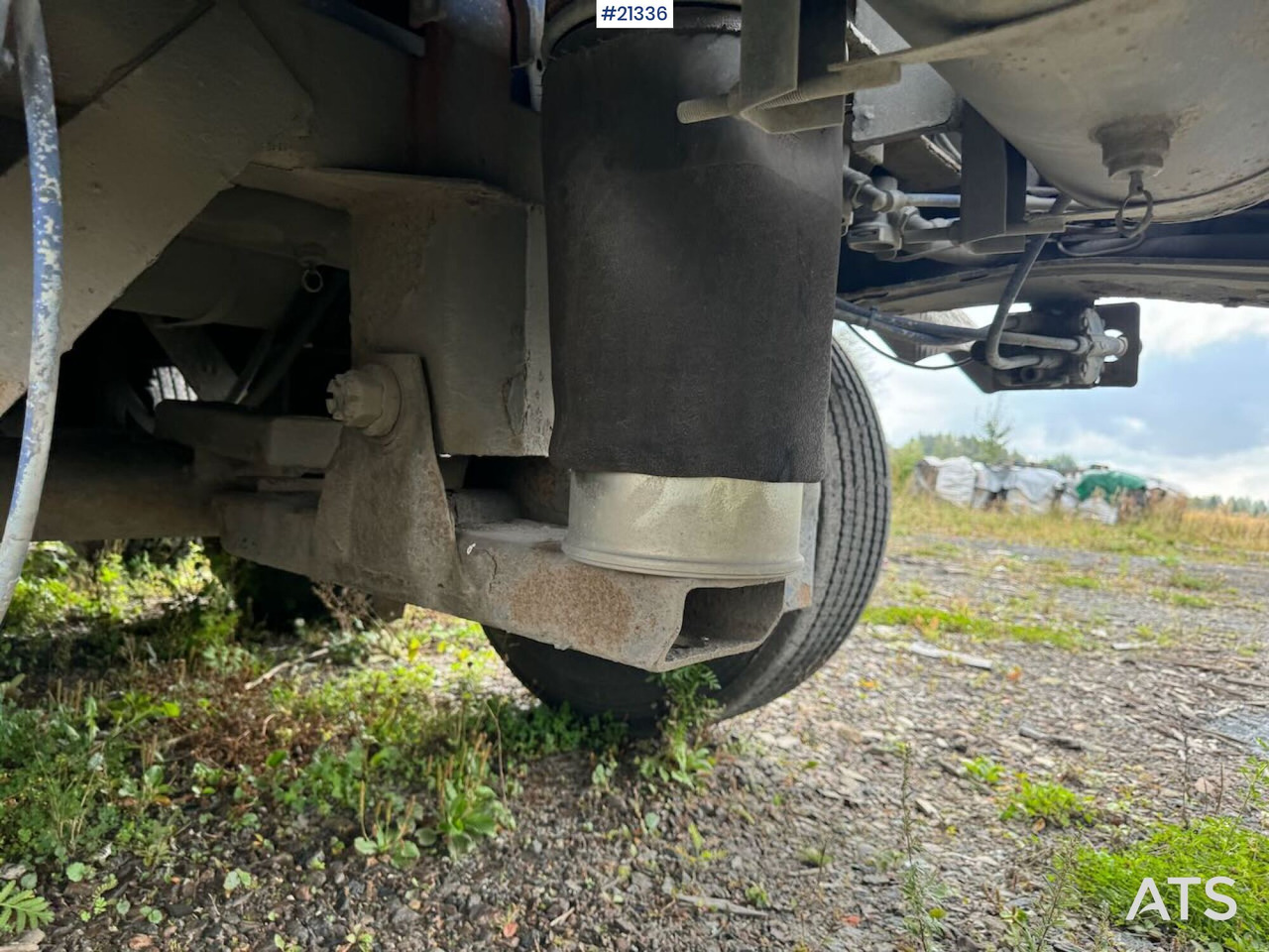Tipper trailer Nor-Slep Trippel kjerre: picture 14