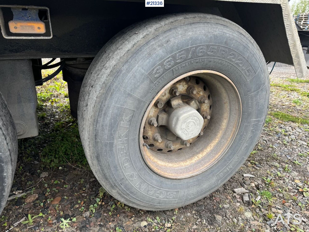 Tipper trailer Nor-Slep Trippel kjerre: picture 15
