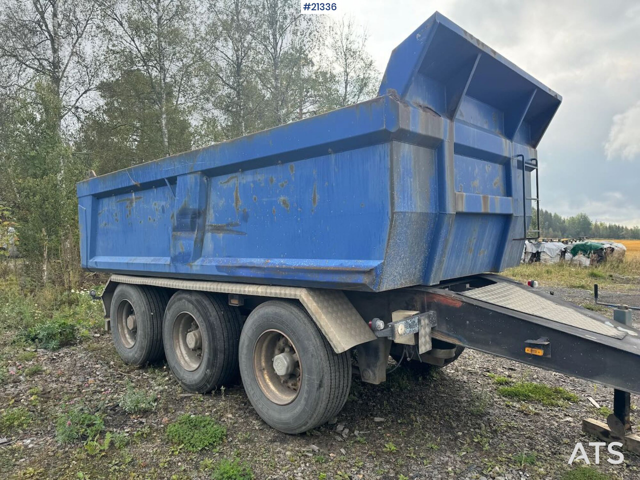 Tipper trailer Nor-Slep Trippel kjerre: picture 10