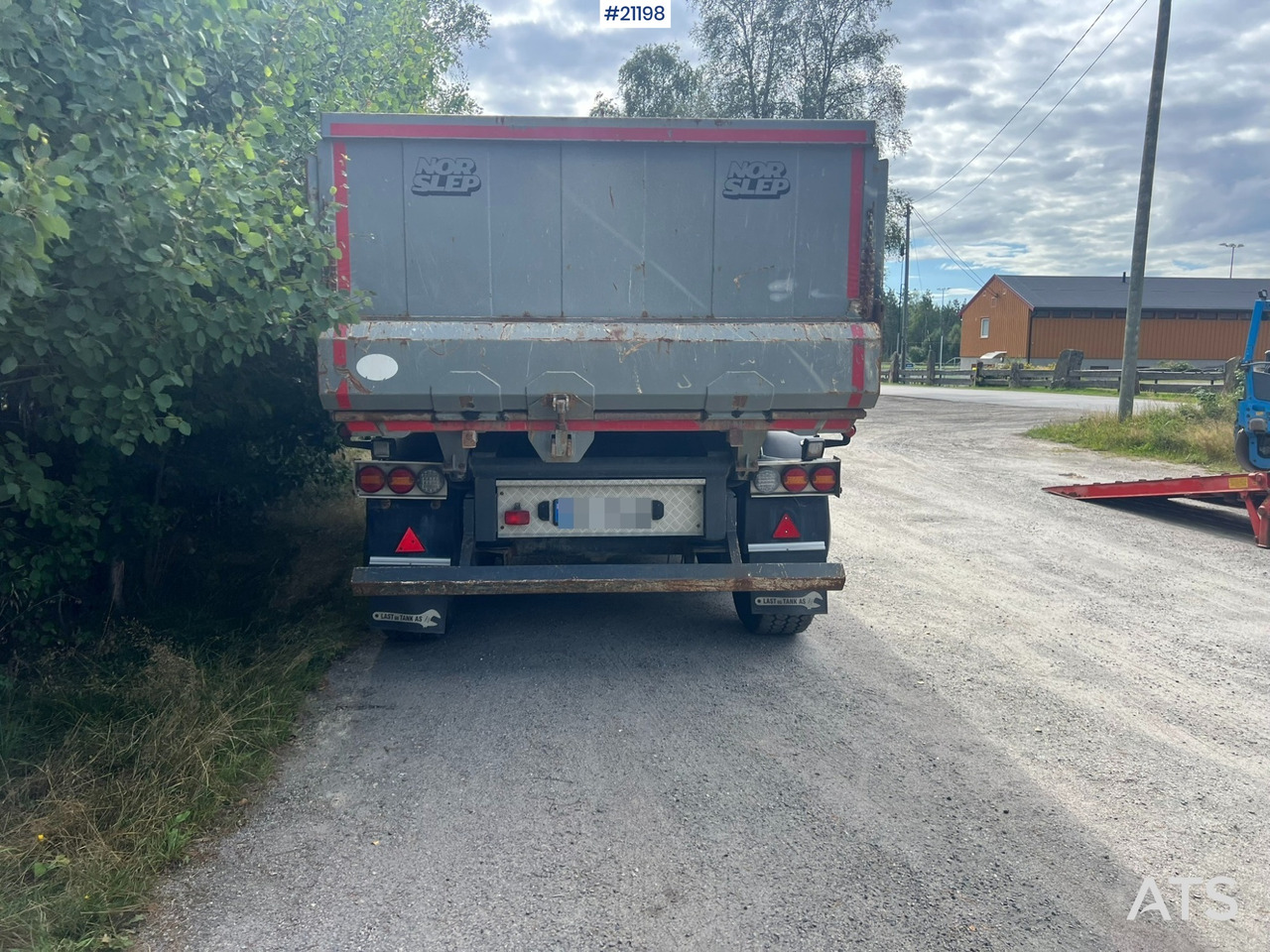 Norslep 3 akslet tipphenger - Tipper trailer: picture 4 Norslep 3 akslet tipphenger - Tipper trailer: picture 4