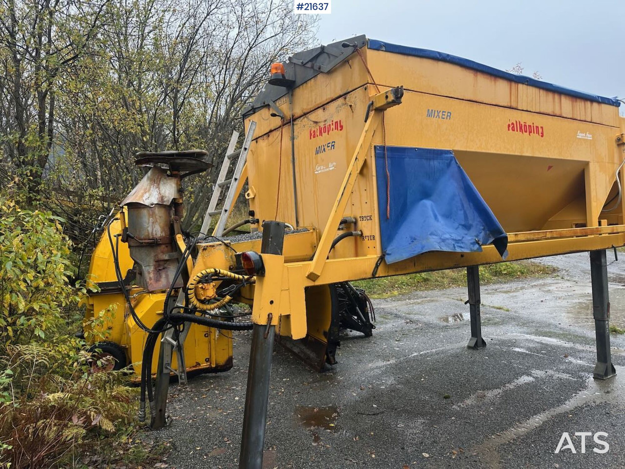 Falköping 2010 Falköping mixer C-7 - Other machinery: picture 3 Falköping 2010 Falköping mixer C-7 - Other machinery: picture 3