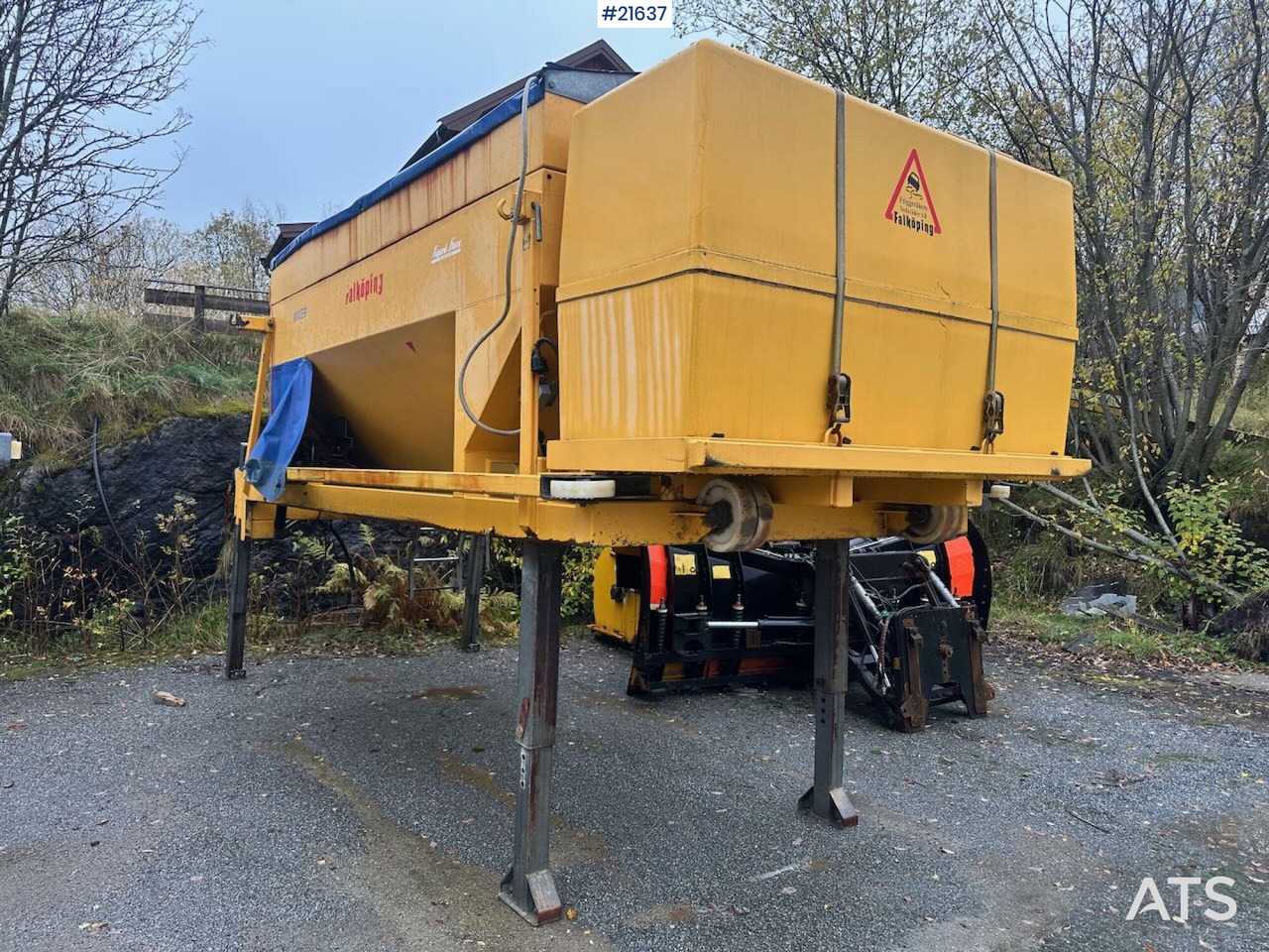 Falköping 2010 Falköping mixer C-7 - Other machinery: picture 2 Falköping 2010 Falköping mixer C-7 - Other machinery: picture 2