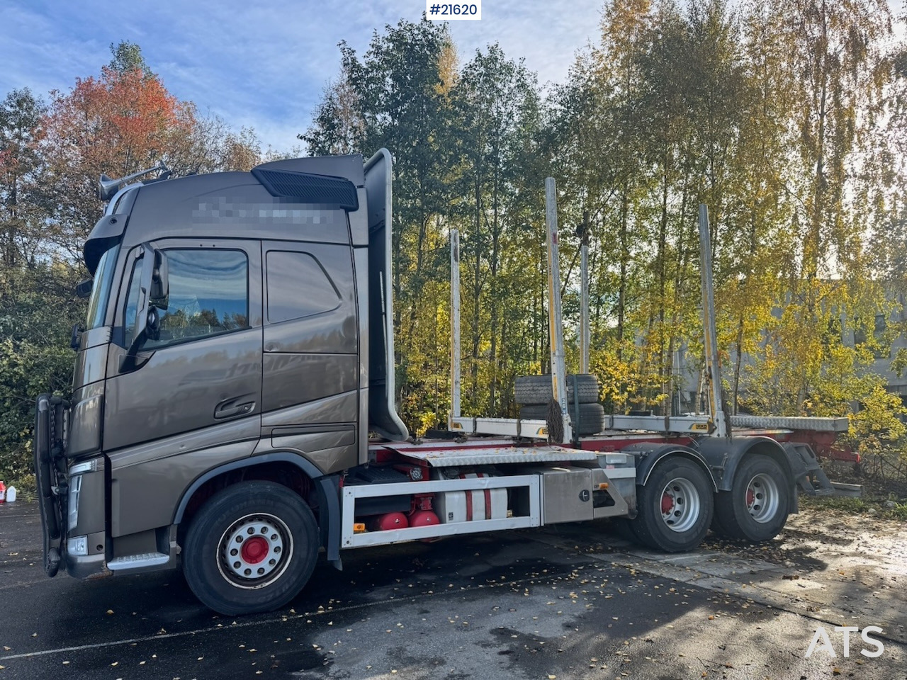 Volvo FH540 6x4 Tømmerbil uten kran - Other machinery: picture 2 Volvo FH540 6x4 Tømmerbil uten kran - Other machinery: picture 2