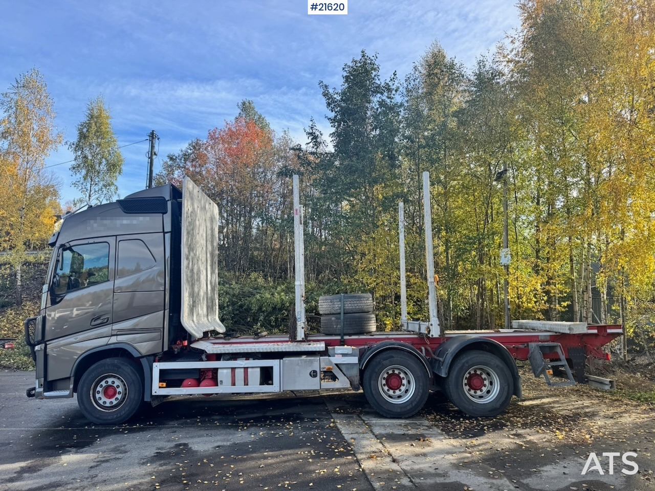 Volvo FH540 6x4 Tømmerbil uten kran - Other machinery: picture 3 Volvo FH540 6x4 Tømmerbil uten kran - Other machinery: picture 3