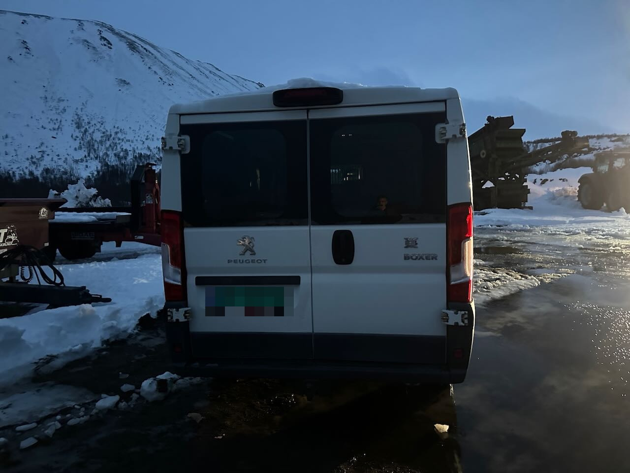 PEUGEOT BOXER - Panel van: picture 5 PEUGEOT BOXER - Panel van: picture 5