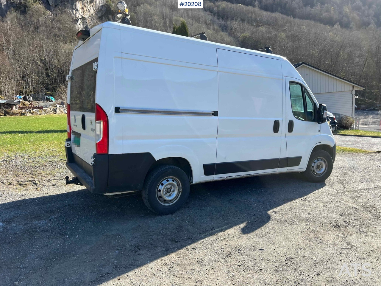 Leasing of PEUGEOT Boxer PEUGEOT Boxer: picture 14