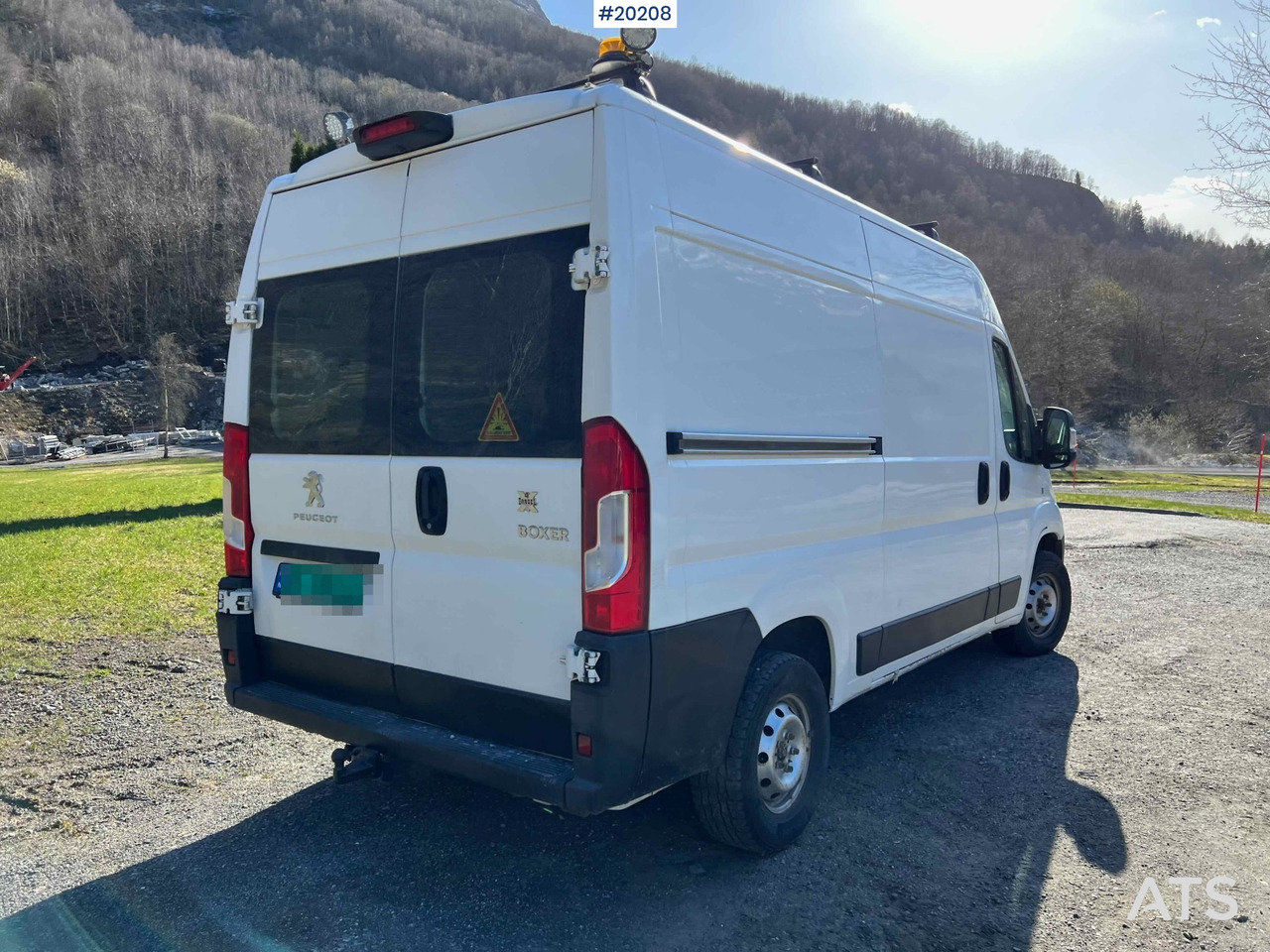 Leasing of PEUGEOT Boxer PEUGEOT Boxer: picture 16