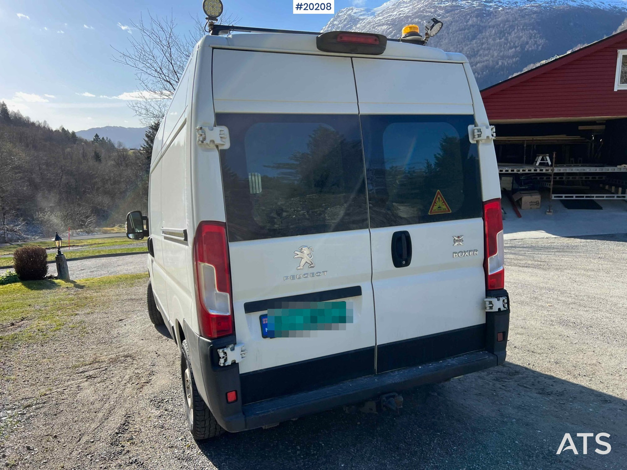 Leasing of PEUGEOT Boxer PEUGEOT Boxer: picture 21