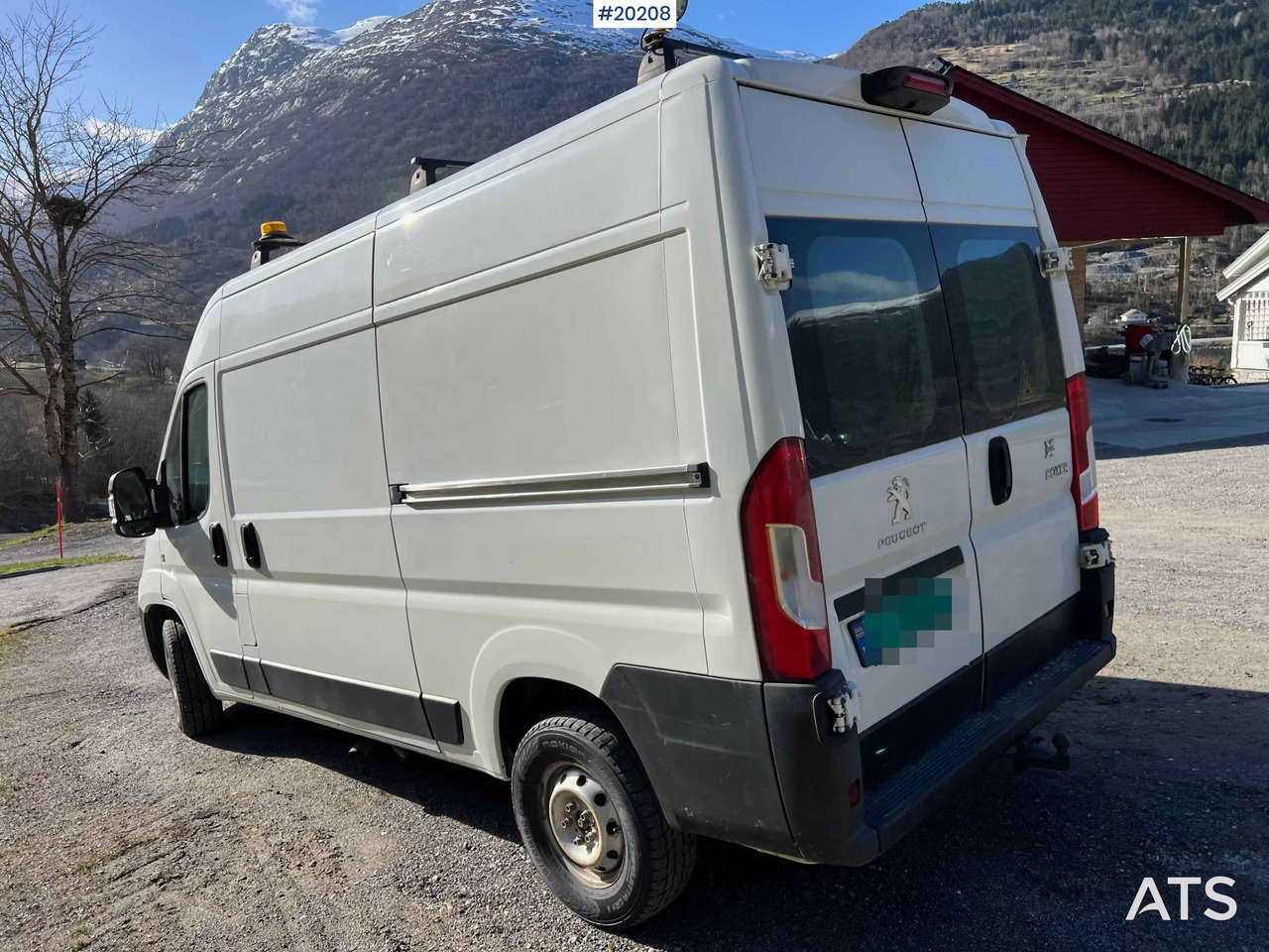 Leasing of PEUGEOT Boxer PEUGEOT Boxer: picture 23