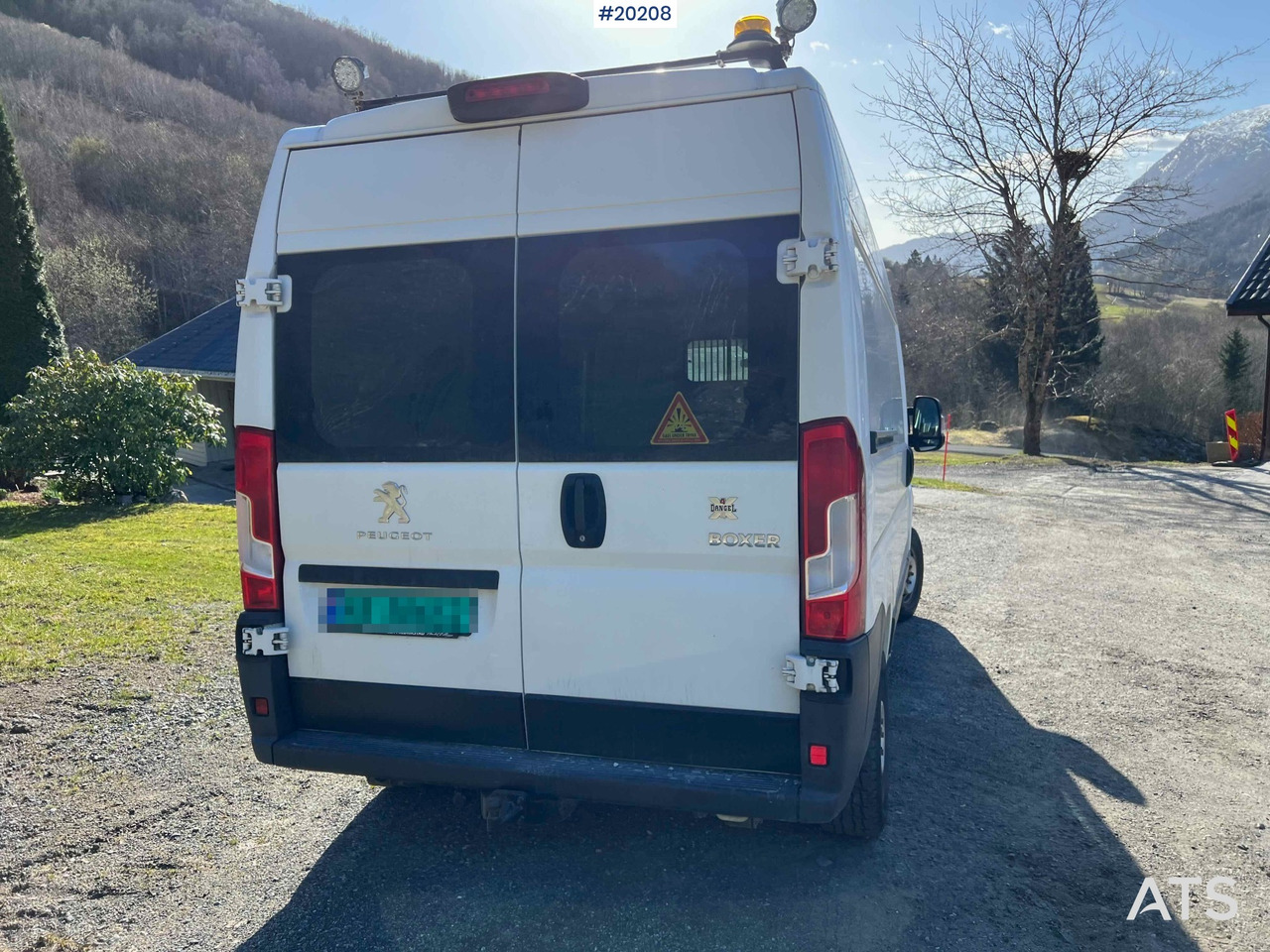 Leasing of PEUGEOT Boxer PEUGEOT Boxer: picture 18