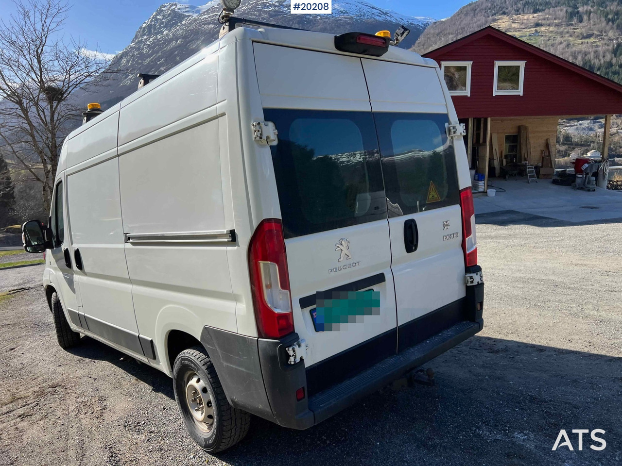 Leasing of PEUGEOT Boxer PEUGEOT Boxer: picture 22