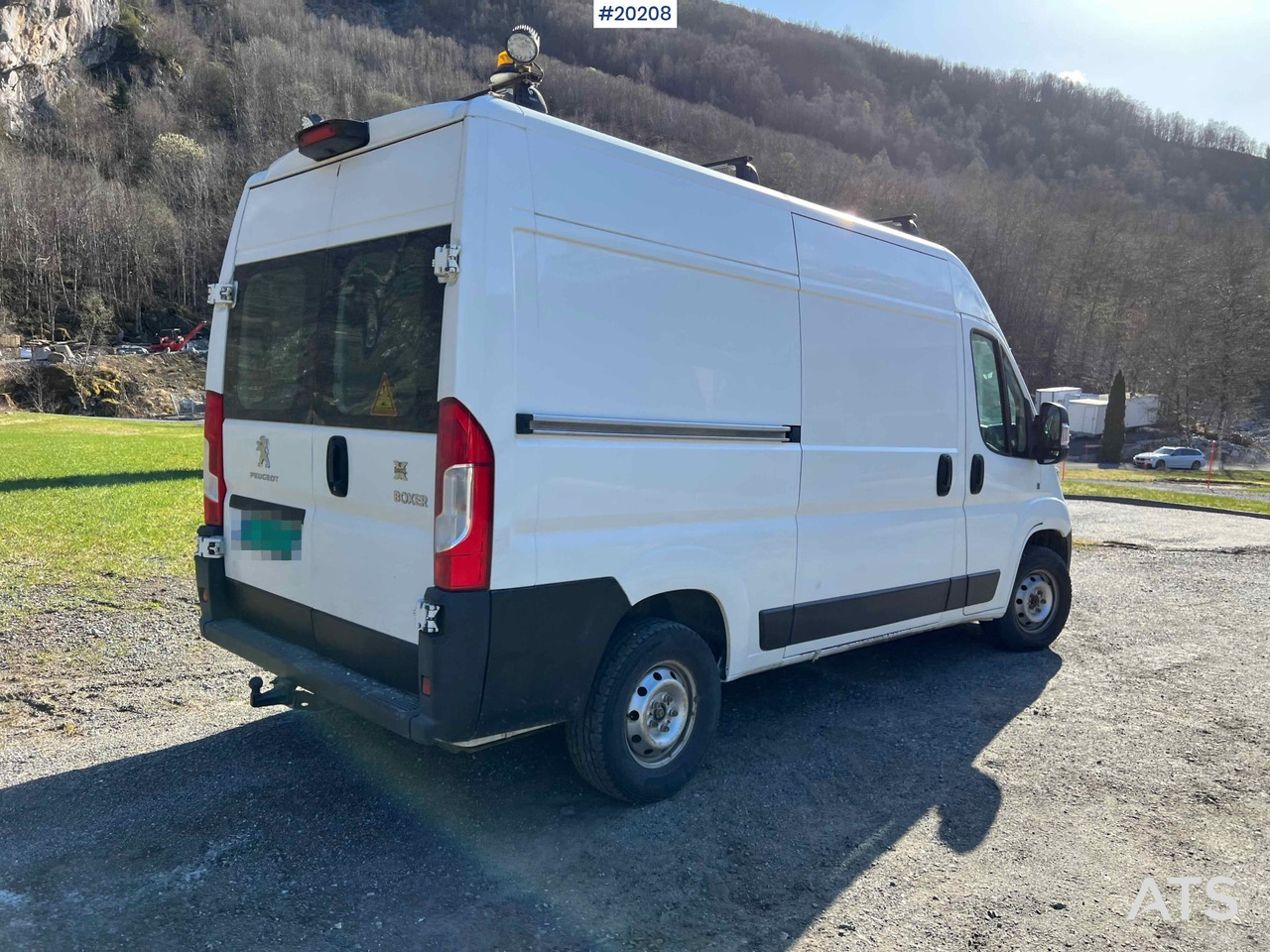 Leasing of PEUGEOT Boxer PEUGEOT Boxer: picture 15