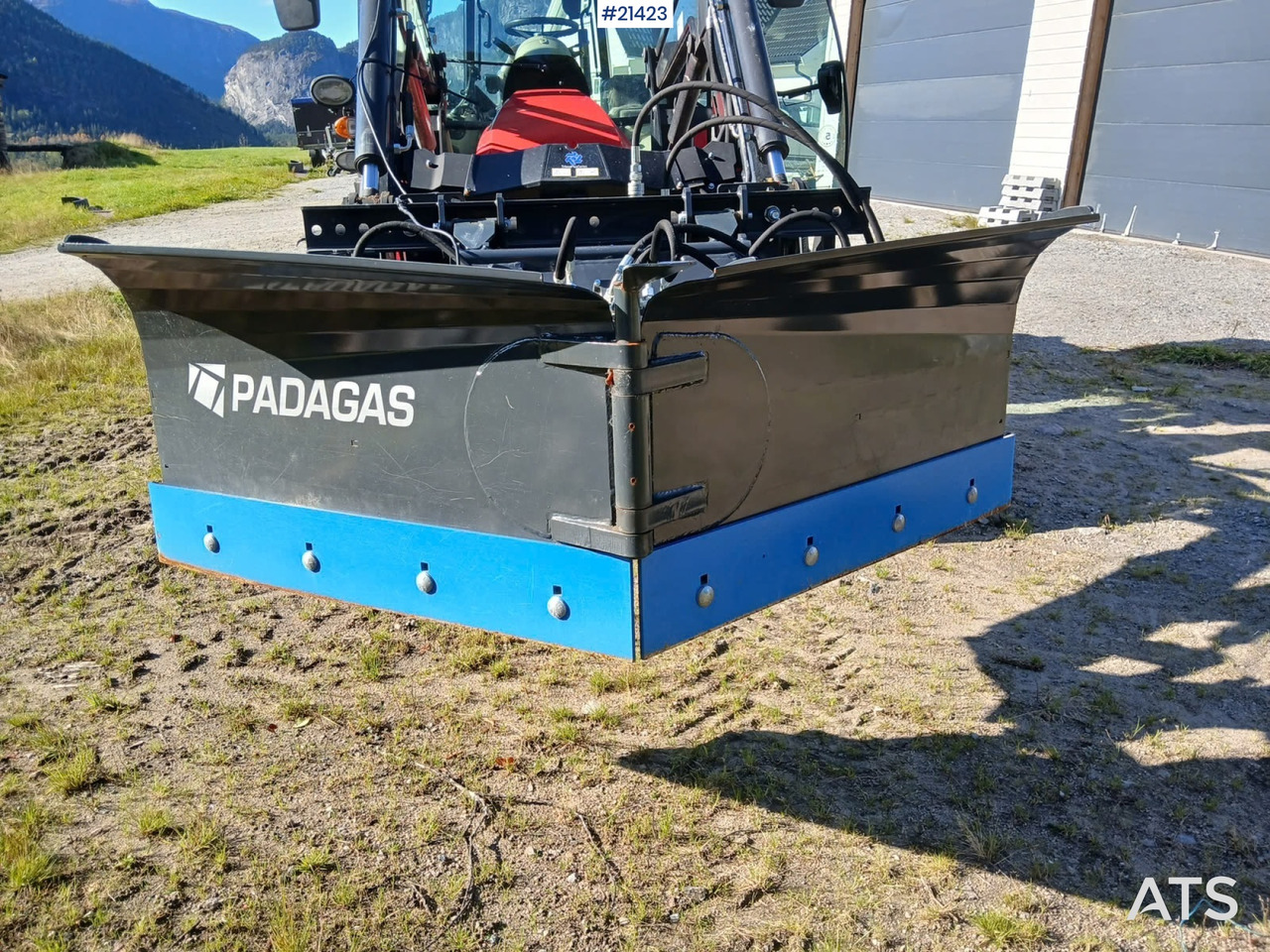 Padagas SSVL-25L - Snow plough: picture 2 Padagas SSVL-25L - Snow plough: picture 2