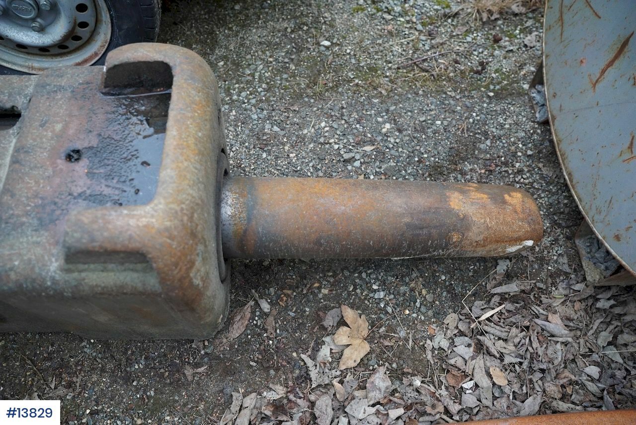 Pigghammer Pigghammer med 70 feste - Hydraulic hammer: picture 4 Pigghammer Pigghammer med 70 feste - Hydraulic hammer: picture 4