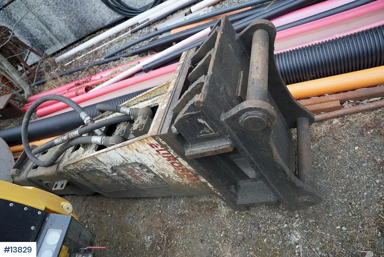 Pigghammer Pigghammer med 70 feste - Hydraulic hammer: picture 1 Pigghammer Pigghammer med 70 feste - Hydraulic hammer: picture 1